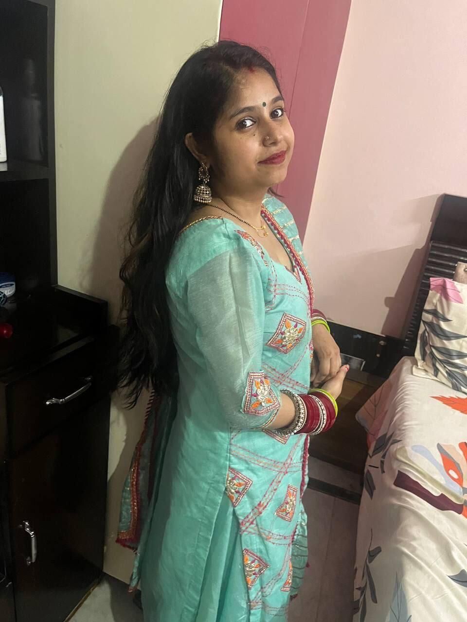 Dépouillard de femme indienne