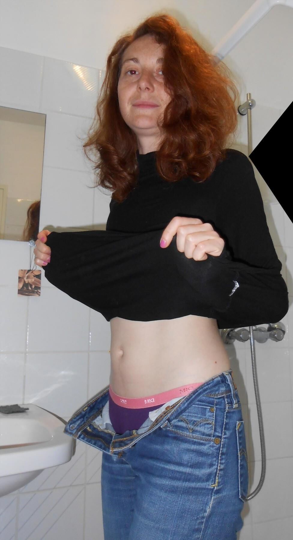 Mal wieder etwas Neues: Rothaarfotze