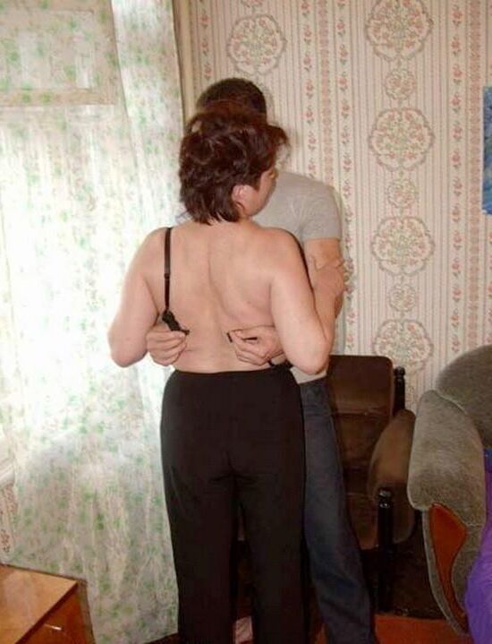 Maman russe Olga