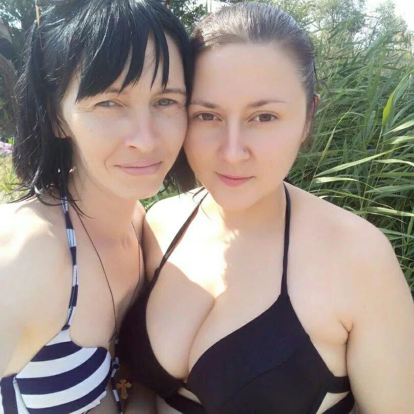 Russe en bikini