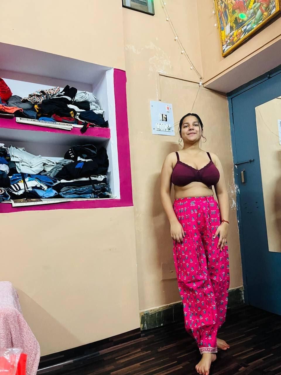 Booby Indian Babe
