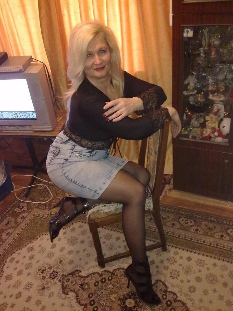 ロシアの熟女