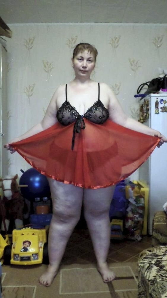 ロシアの熟女マリーナ