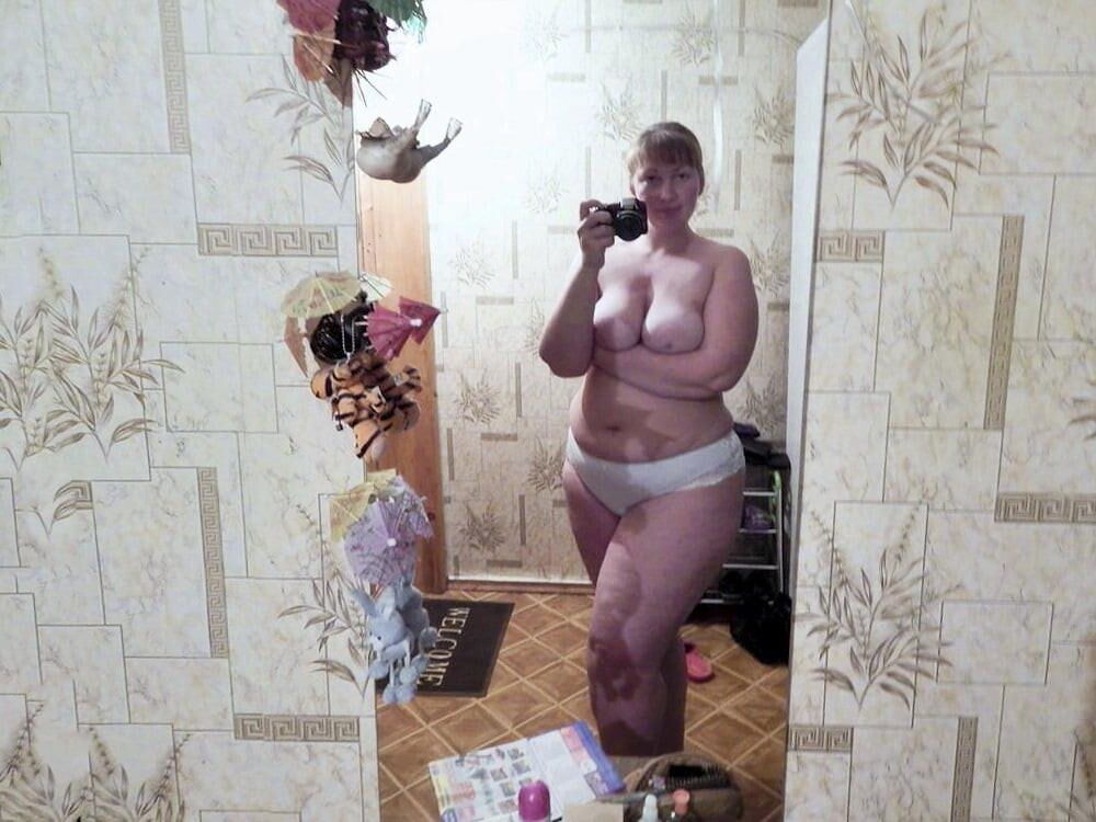 ロシアの熟女マリーナ