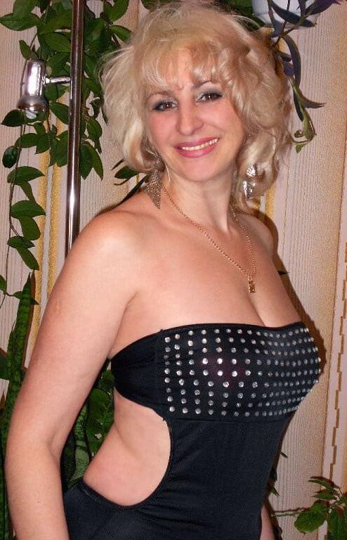 ロシアの熟女