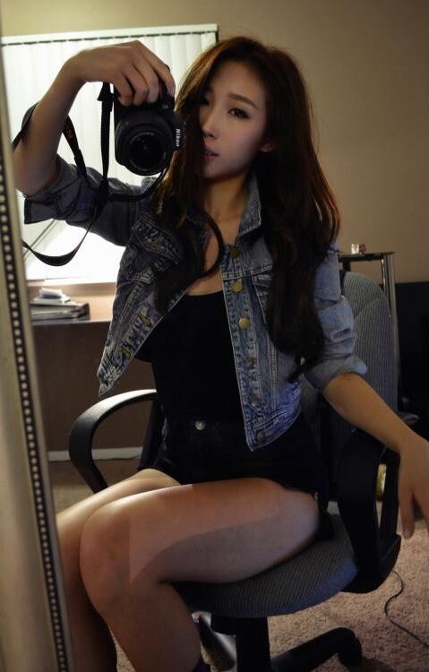 El pináculo de los selfies asiáticos (Tumblr Babes)