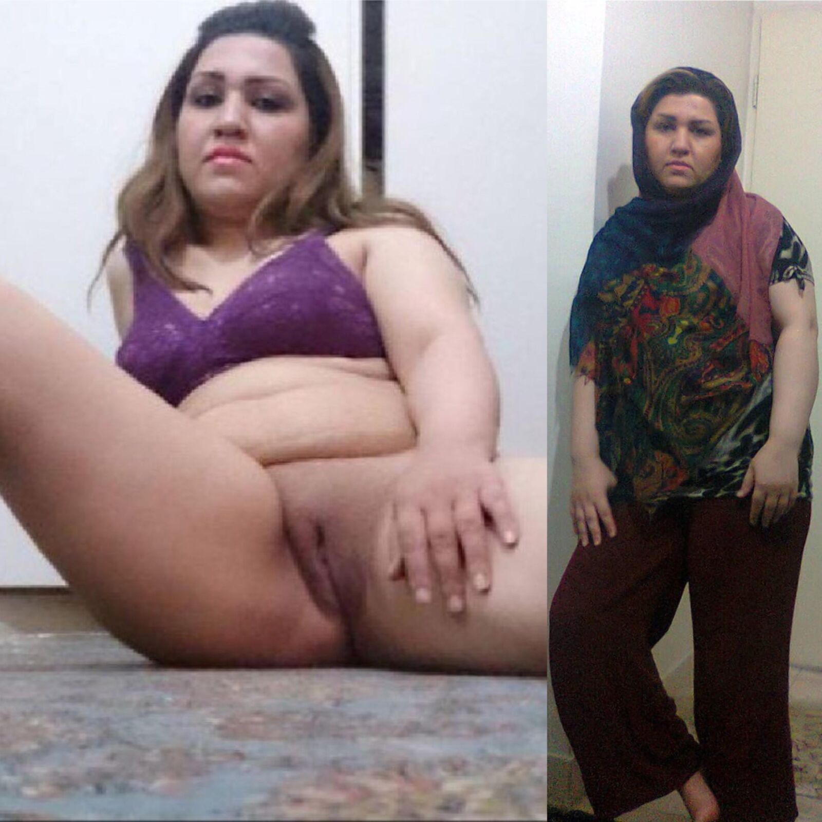 イランの女性は足を広げるのが大好きです