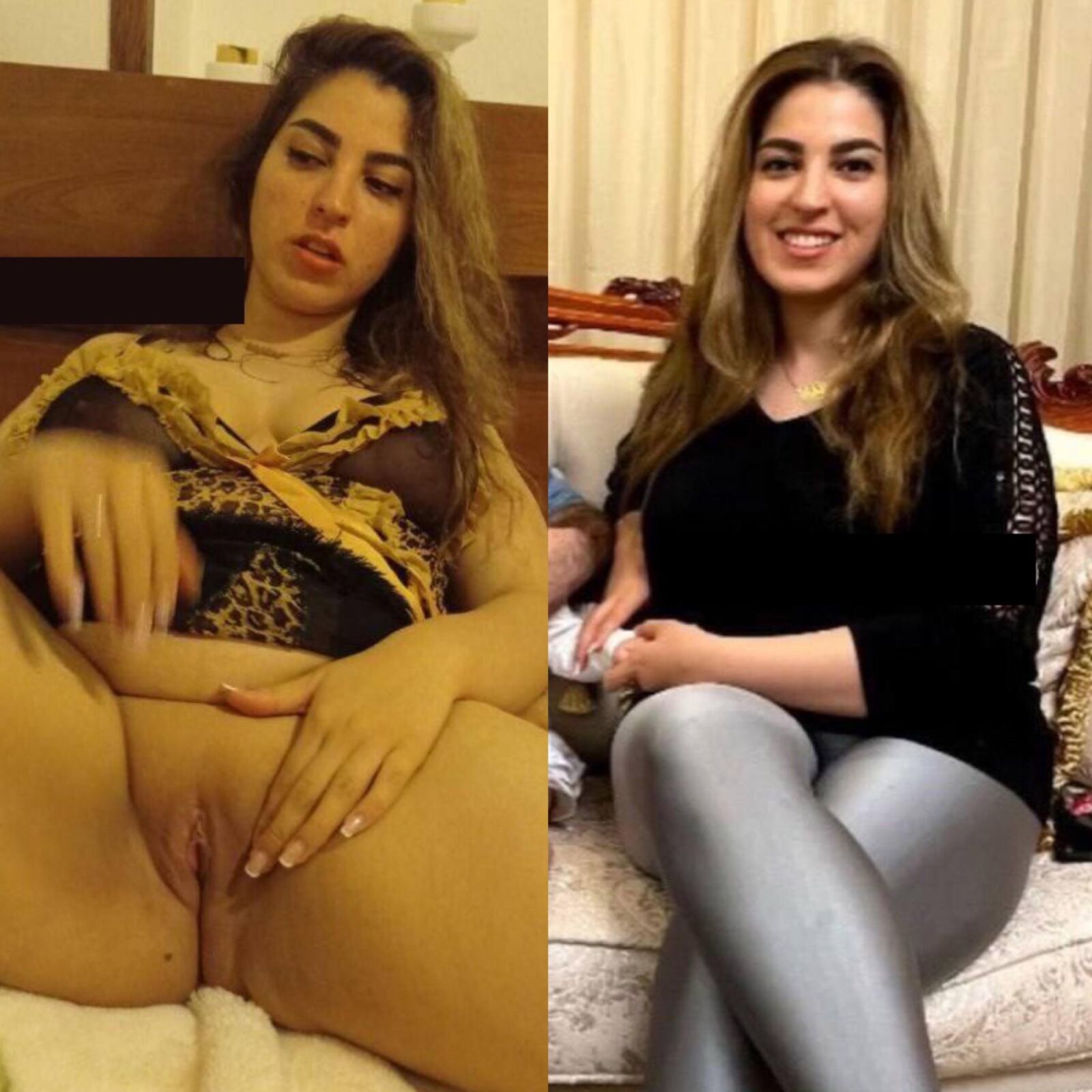 イランの女性は足を広げるのが大好きです