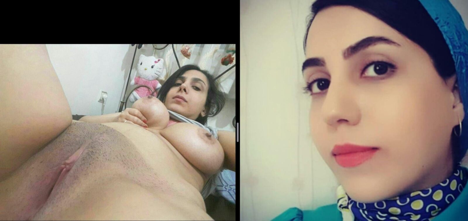 イランの女性は足を広げるのが大好きです