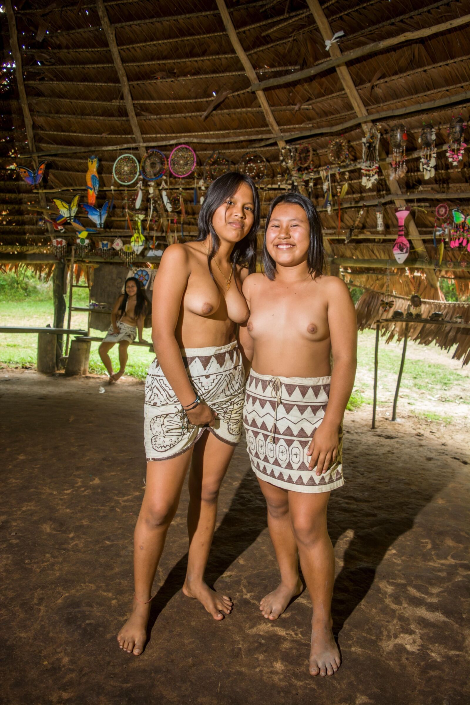 Tribus: Brasil Amazon Indian Native 🌴🥥🌴
