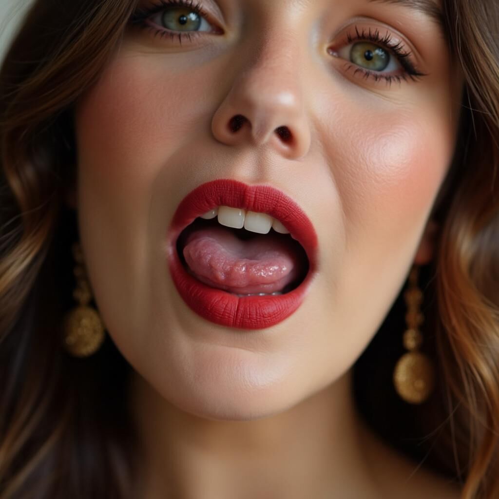 Elizabeth Olsen chupando la BBC