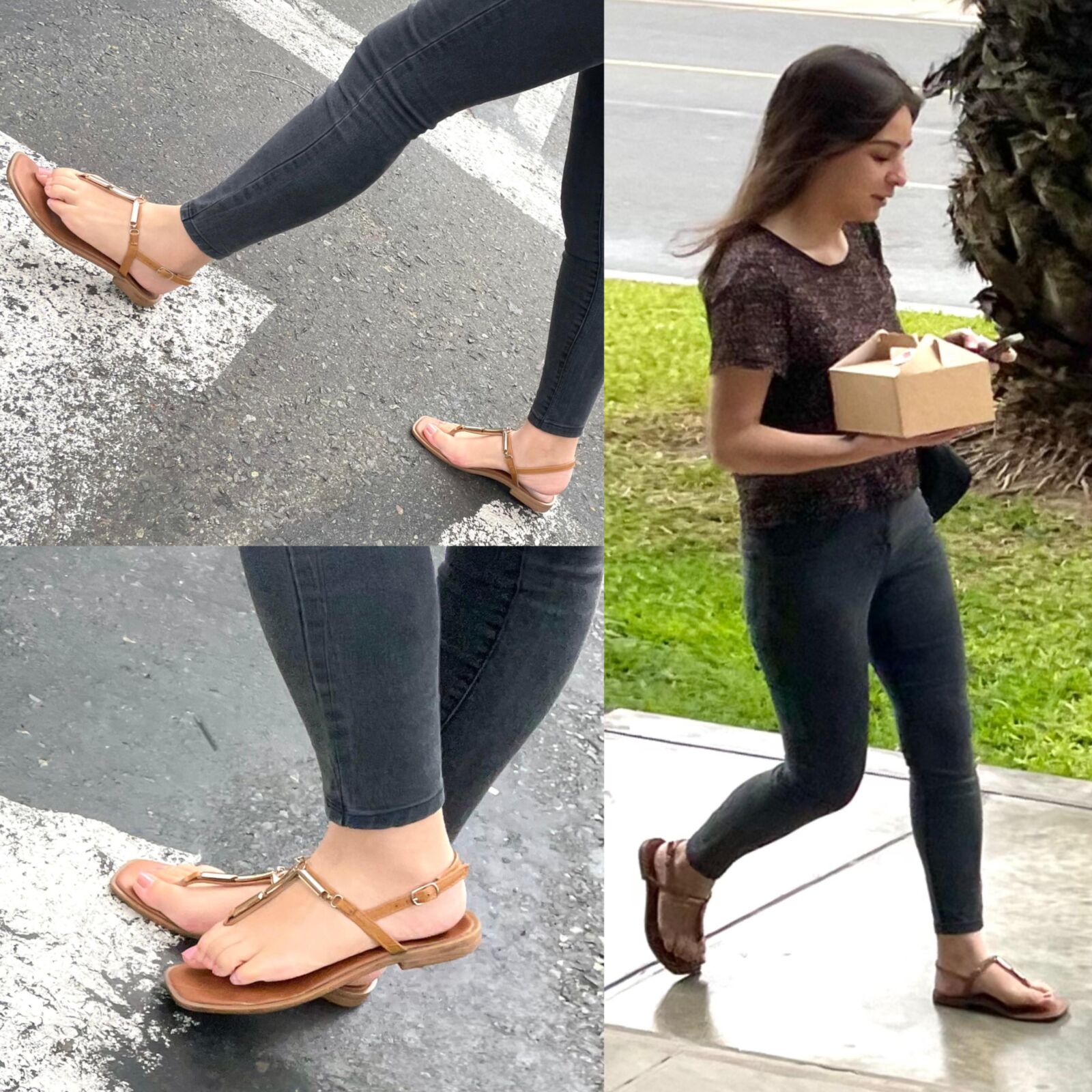 Pies sinceros de latina