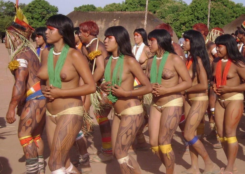 Tribus: Brasil Amazon Indian Native 🌴🥥🌴