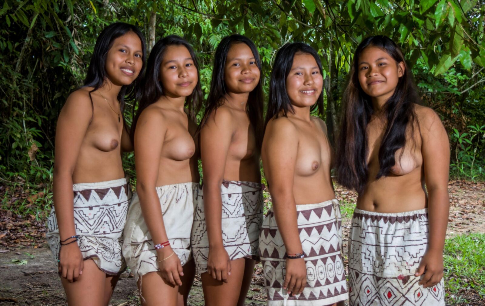 Tribus: Brasil Amazon Indian Native 🌴🥥🌴