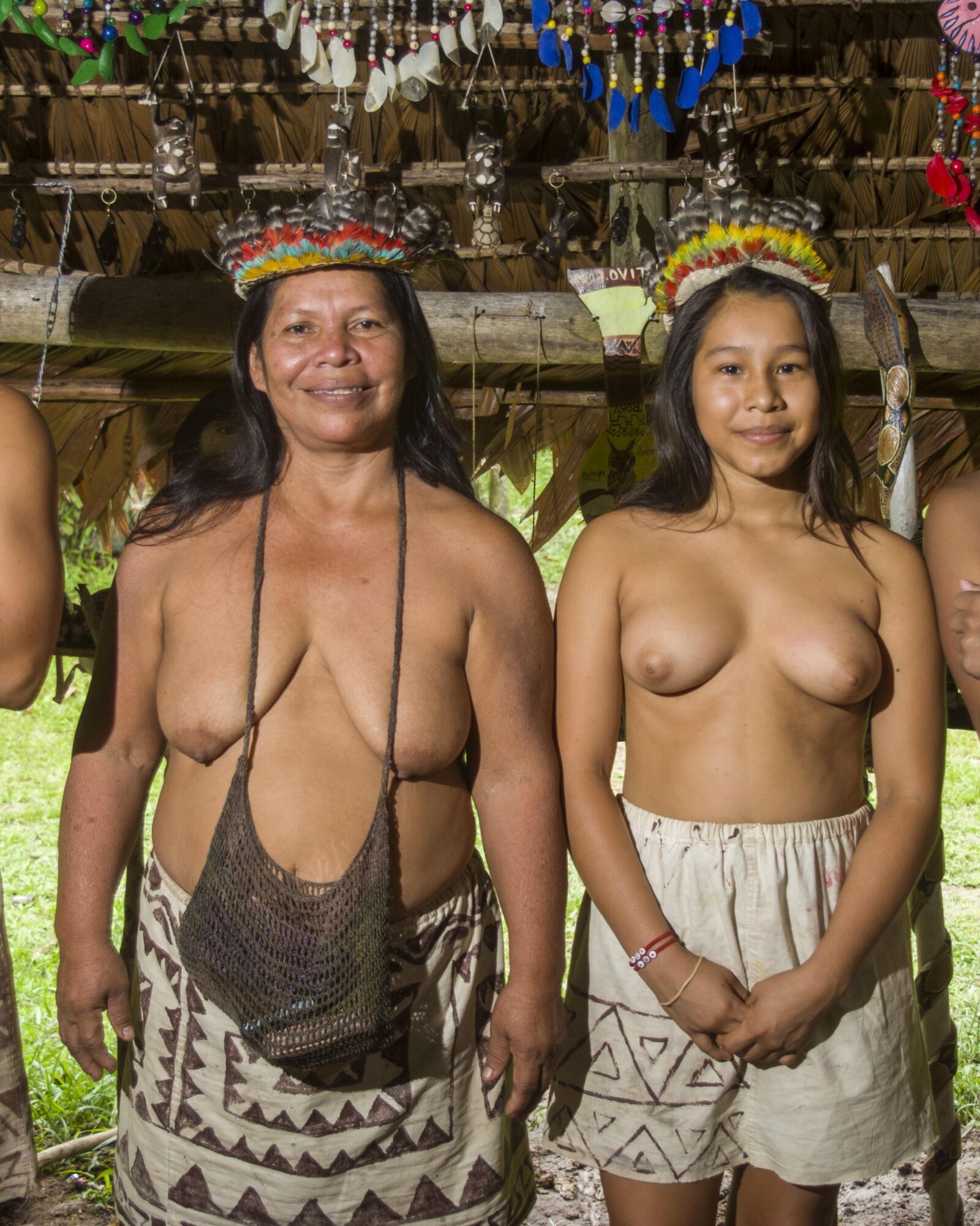 Tribus: Brasil Amazon Indian Native 🌴🥥🌴