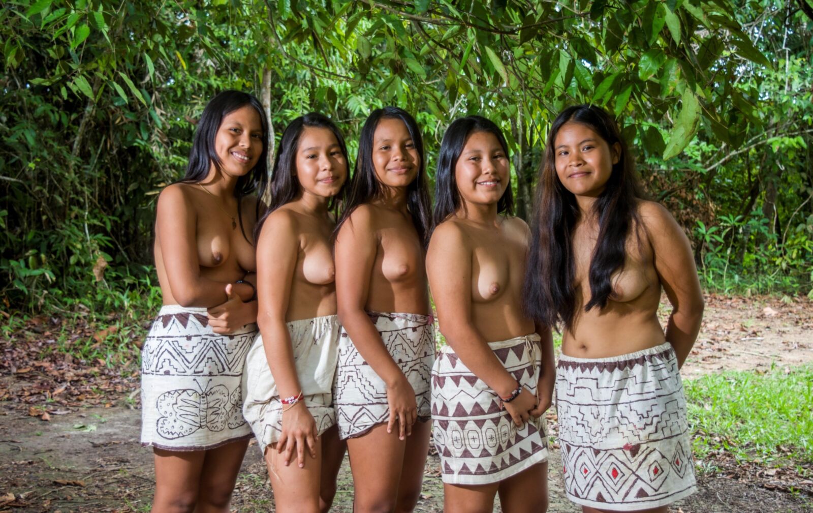 Tribus: Brasil Amazon Indian Native 🌴🥥🌴