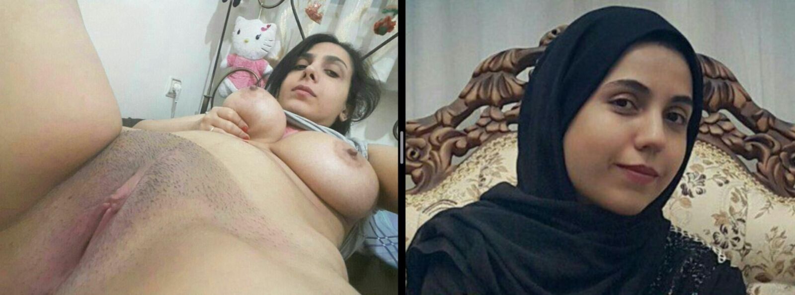 イランの女性は足を広げるのが大好きです