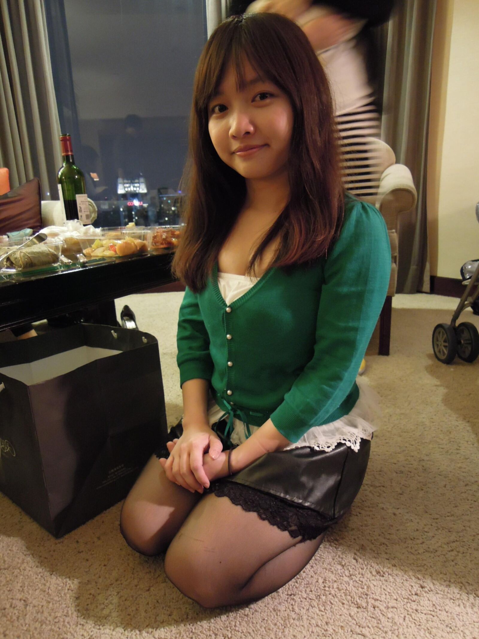 Echtes Leben Strumpfyhose milfs einfach asiatisches Haus fickt