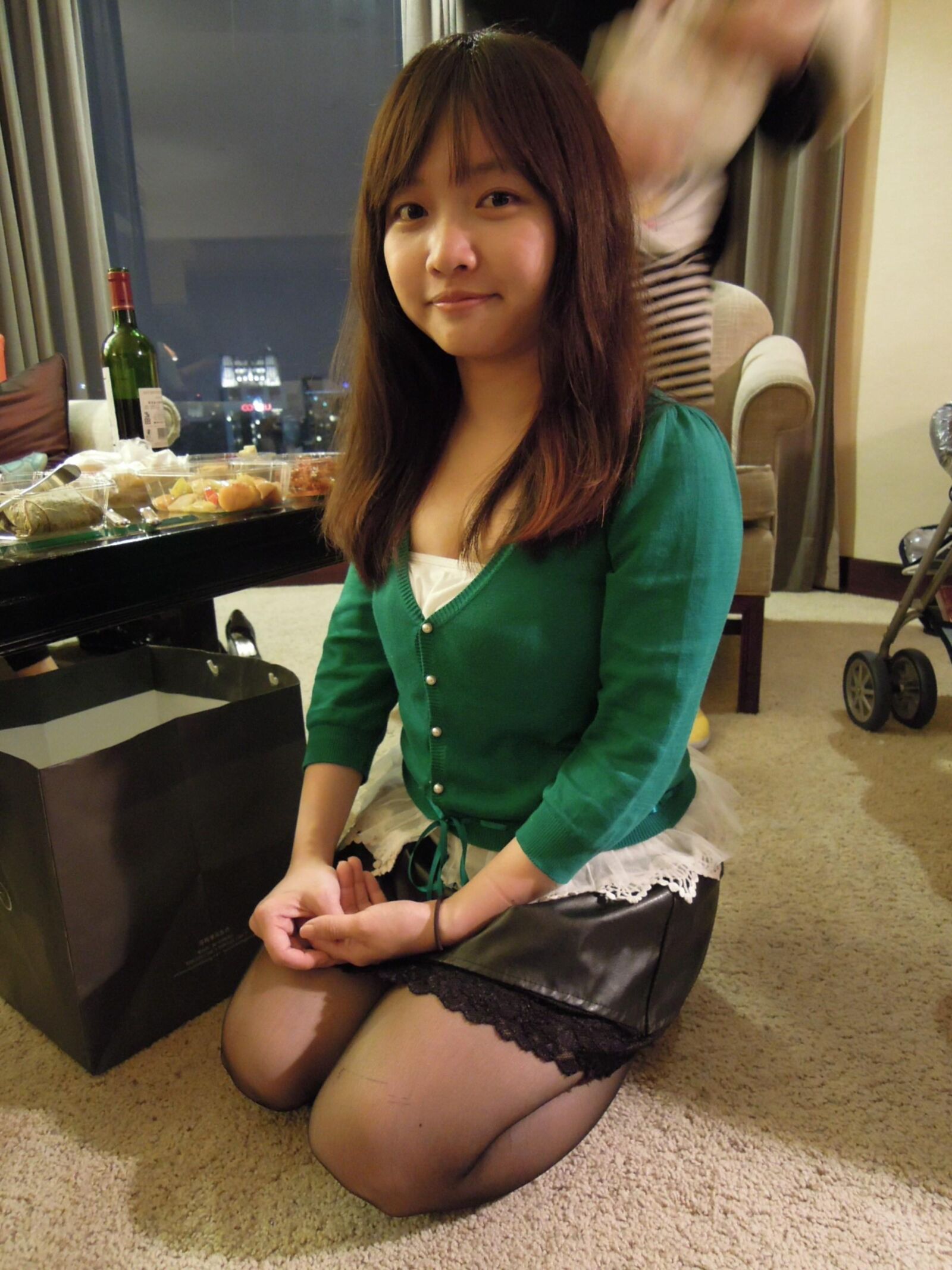 Echtes Leben Strumpfyhose milfs einfach asiatisches Haus fickt
