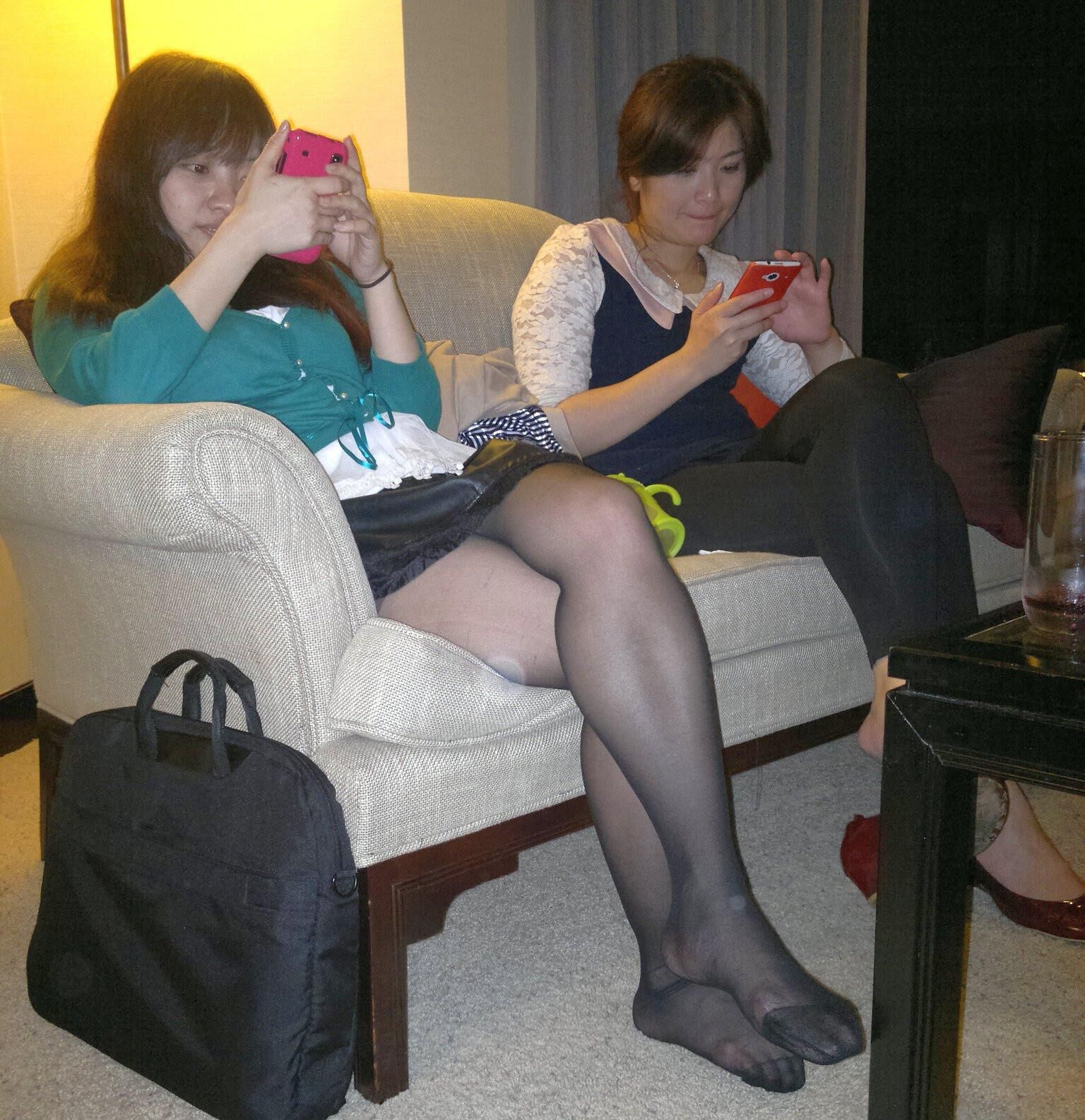 Echtes Leben Strumpfyhose milfs einfach asiatisches Haus fickt