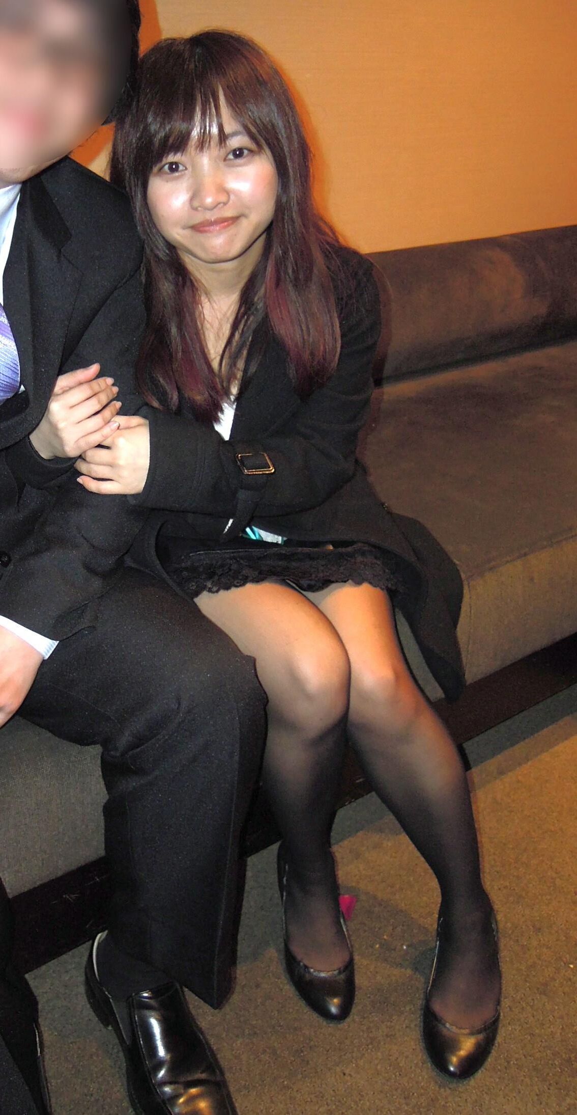 Echtes Leben Strumpfyhose milfs einfach asiatisches Haus fickt