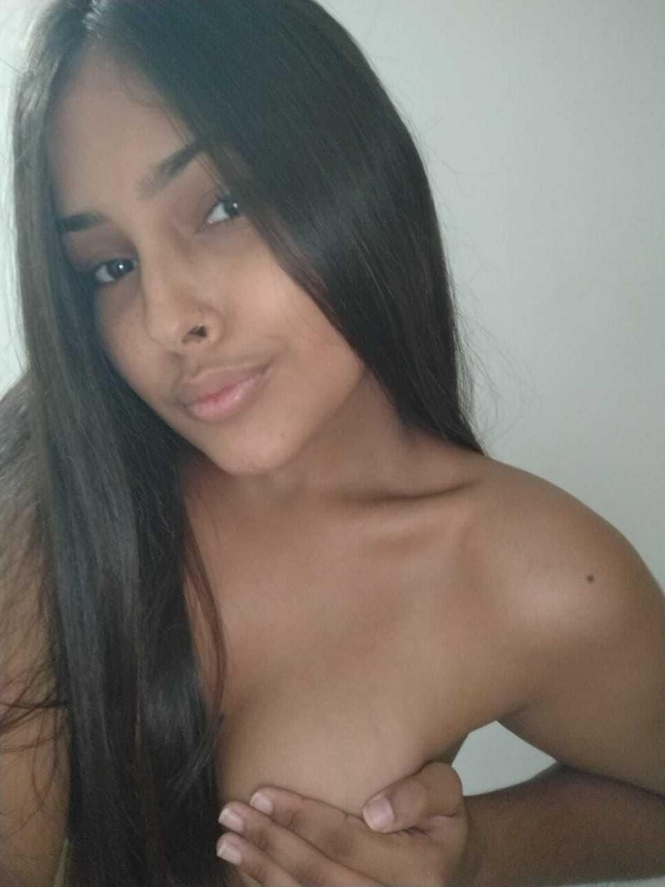 Sexy Latina teen slut