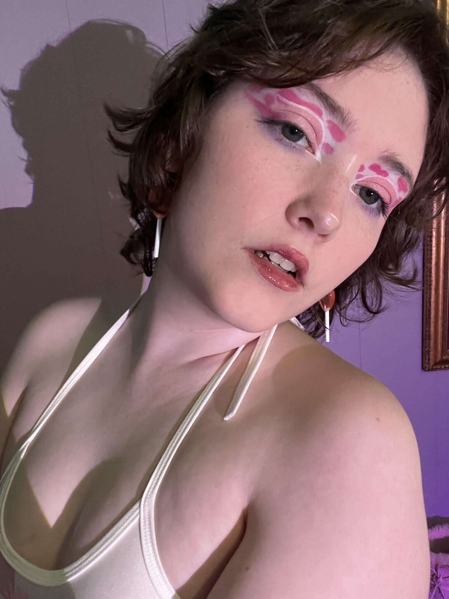 Lil big cul skinny be weabe beauté rousse fille mélangée photos chaudes mixtes