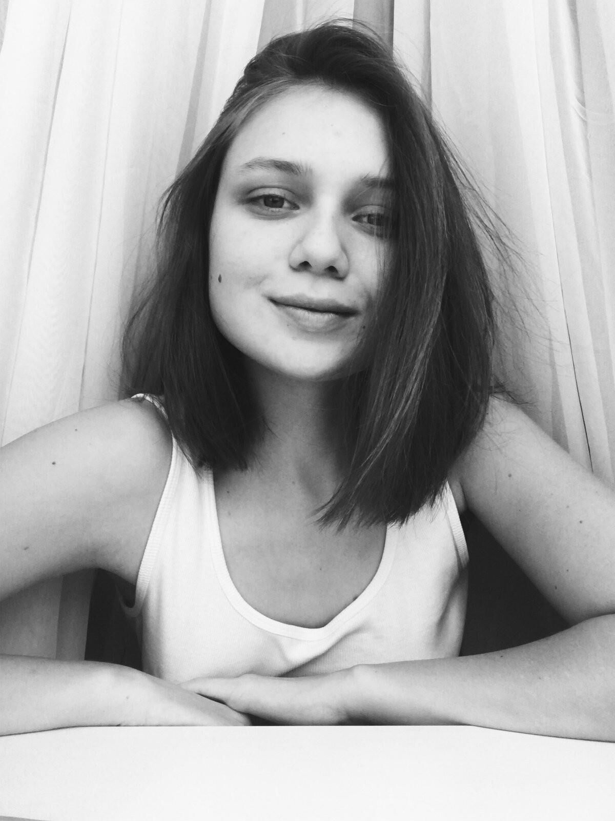 Russisches Mädchen