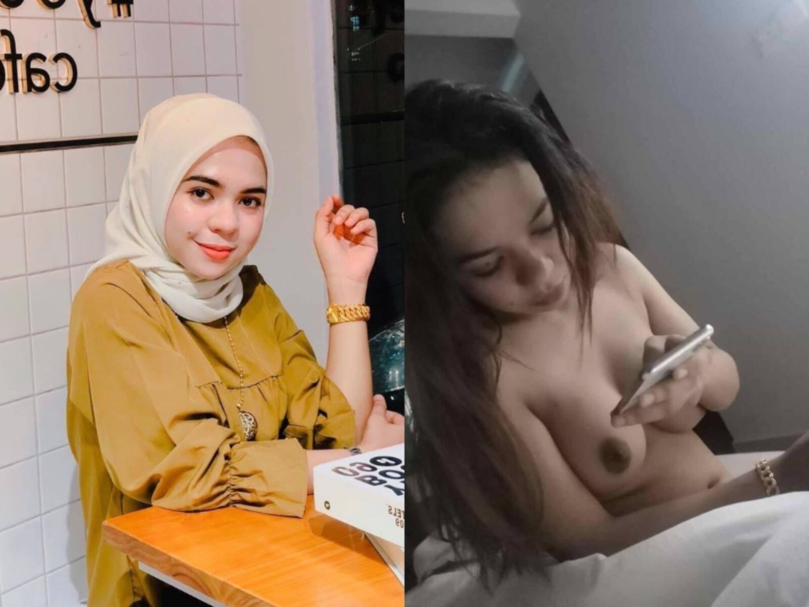Esposa de malasia al azar
