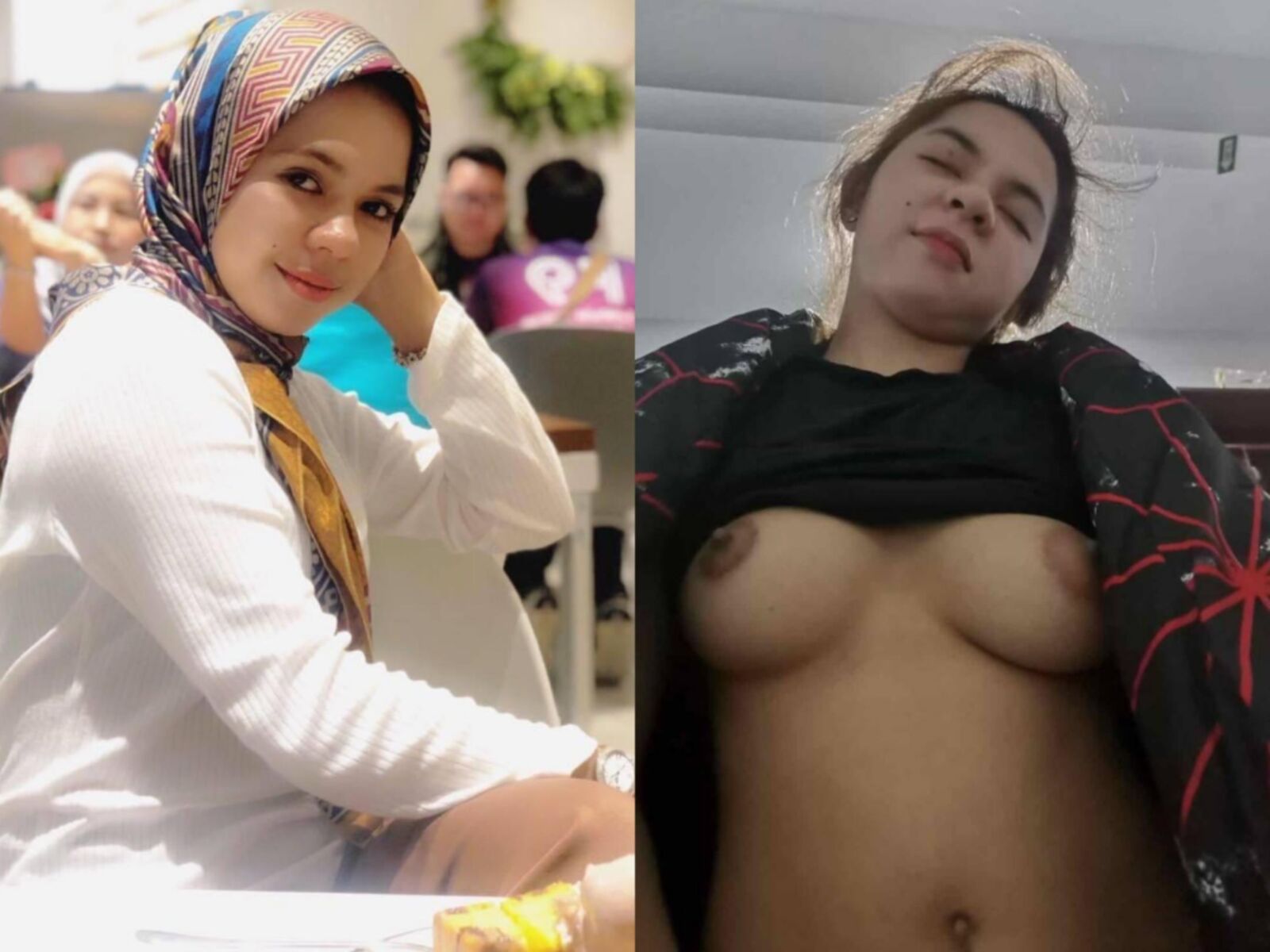 Esposa de malasia al azar