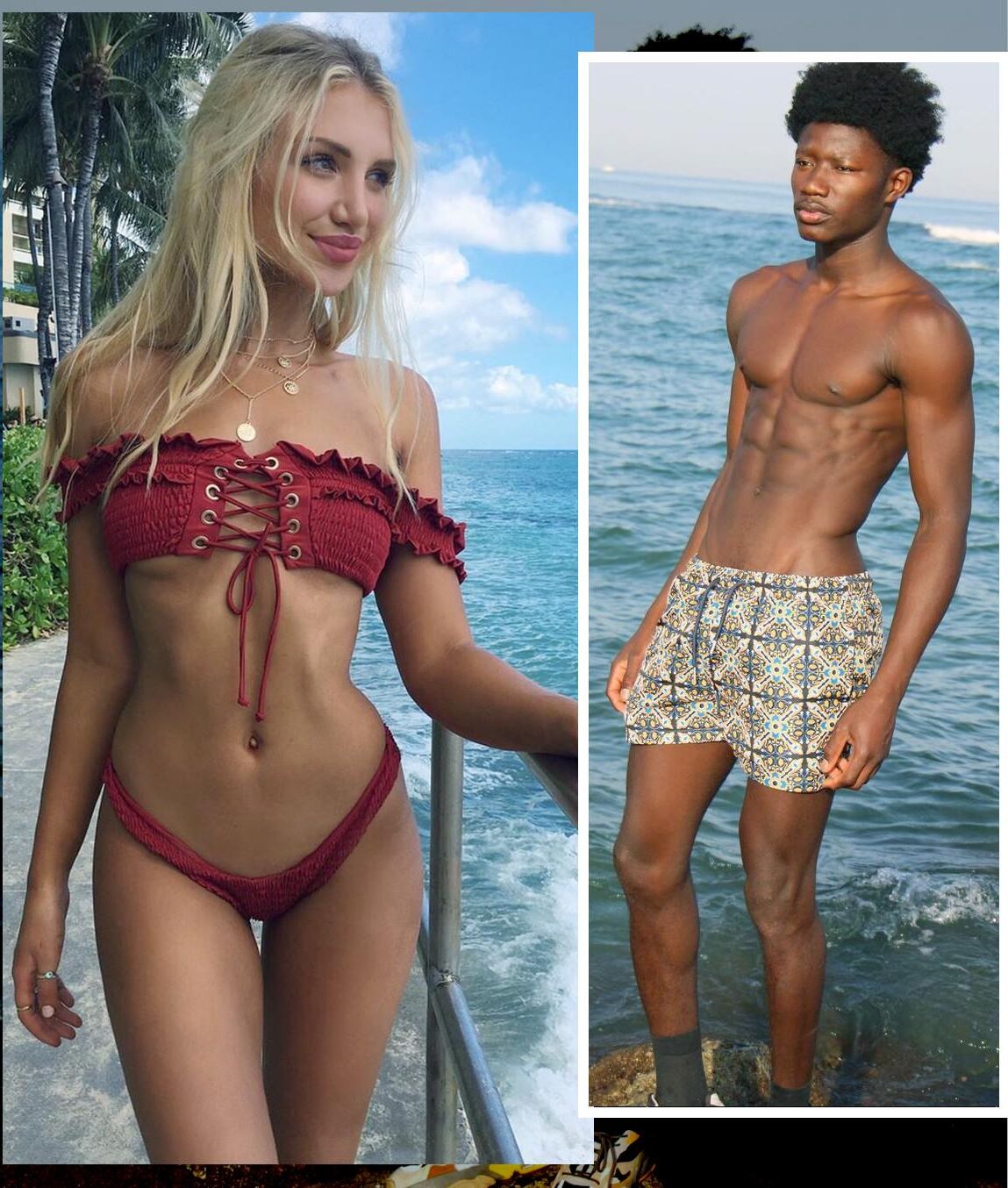Interracial / ebony pics 