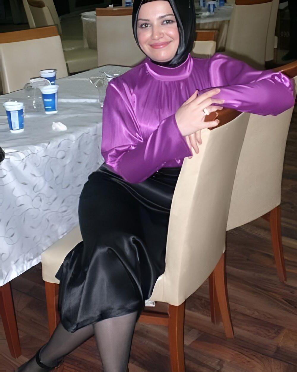 ヴィンテージトルコのヒジャーブSexsi写真