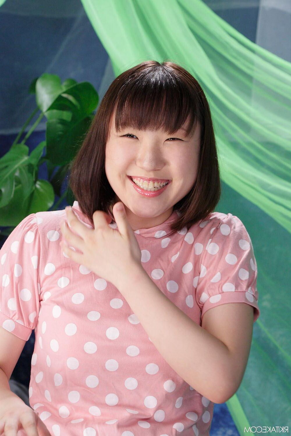 Modelo de desnuda japonés China Hamada (con la creación de)