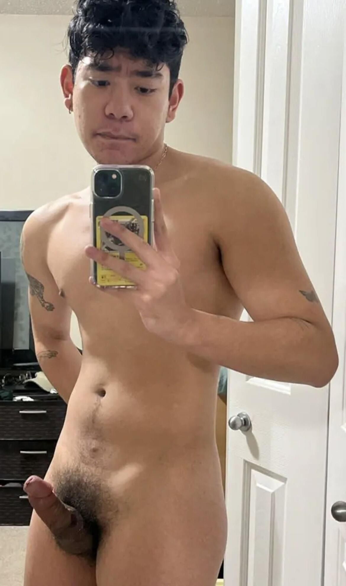 Asian guys nude selfies mix