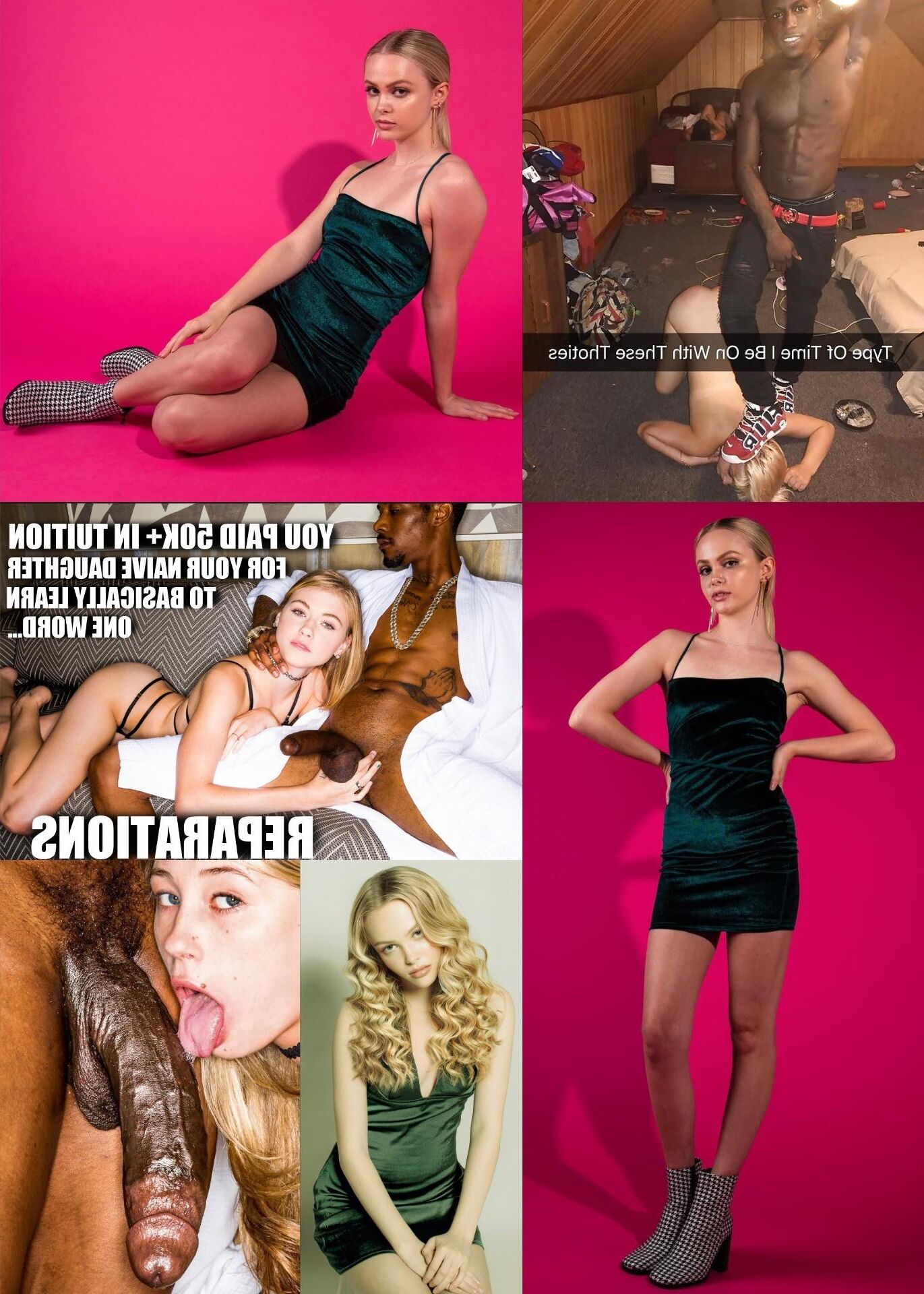 White Bnwo Whore Riley Comenta lo que piensas
