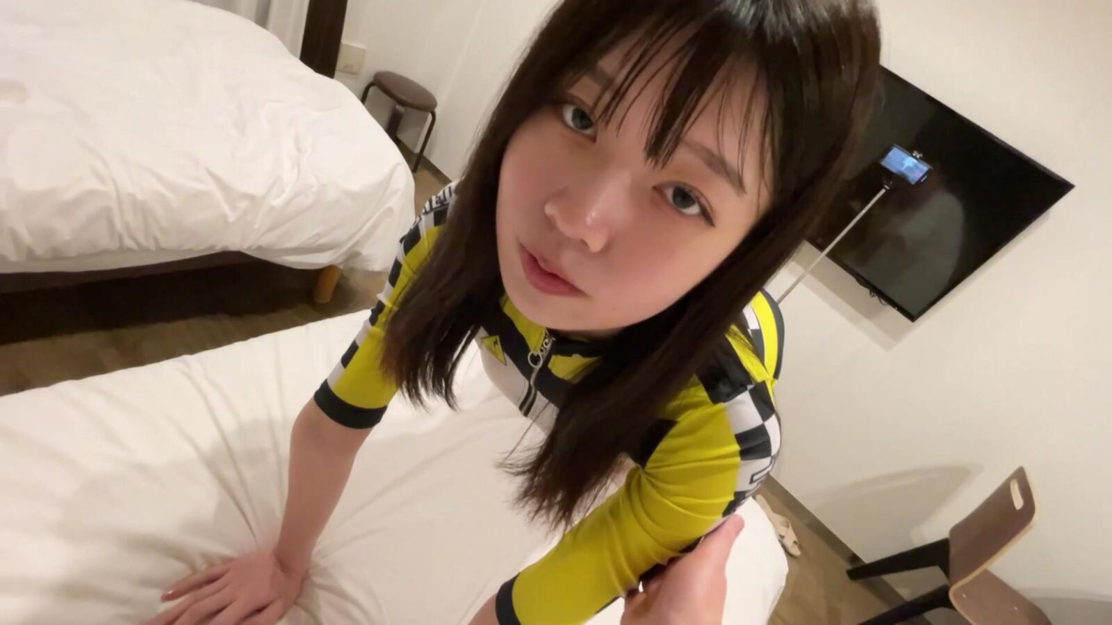Japanische RaceQueen hat gefickt