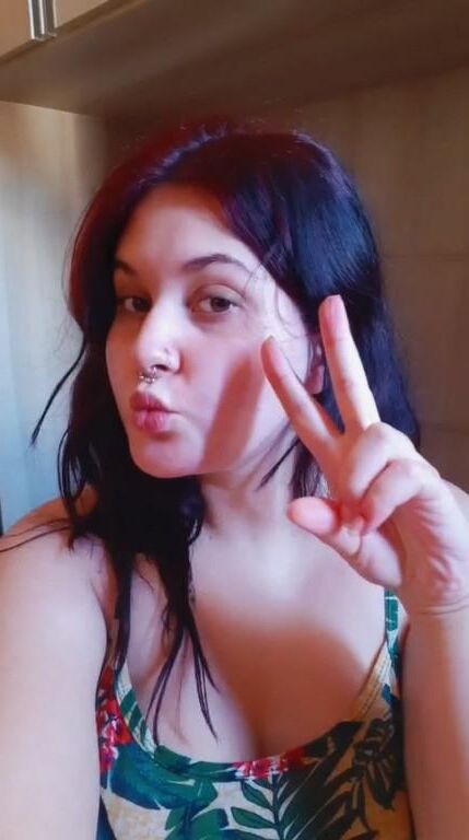 Piggy Fat Slut Latina With Titties and Pussy Exposed Share