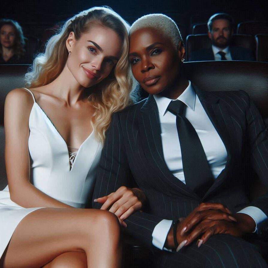AI Black female Doms, white female subs