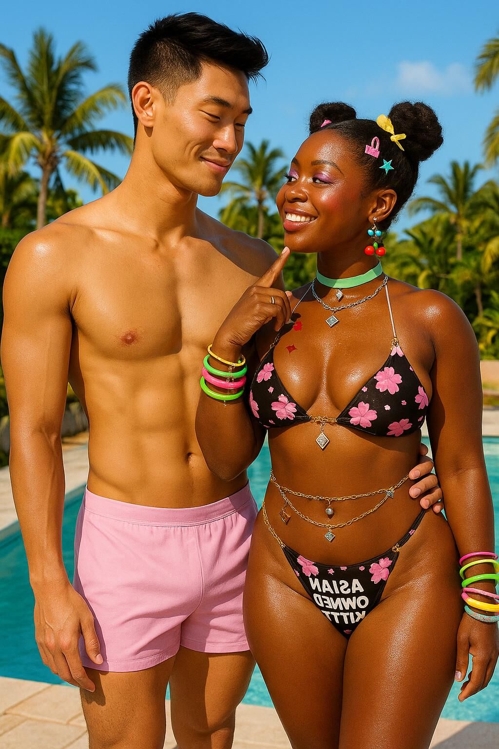 The Queen of Diamonds Lookbook (AMWF, AMXF) pt. 