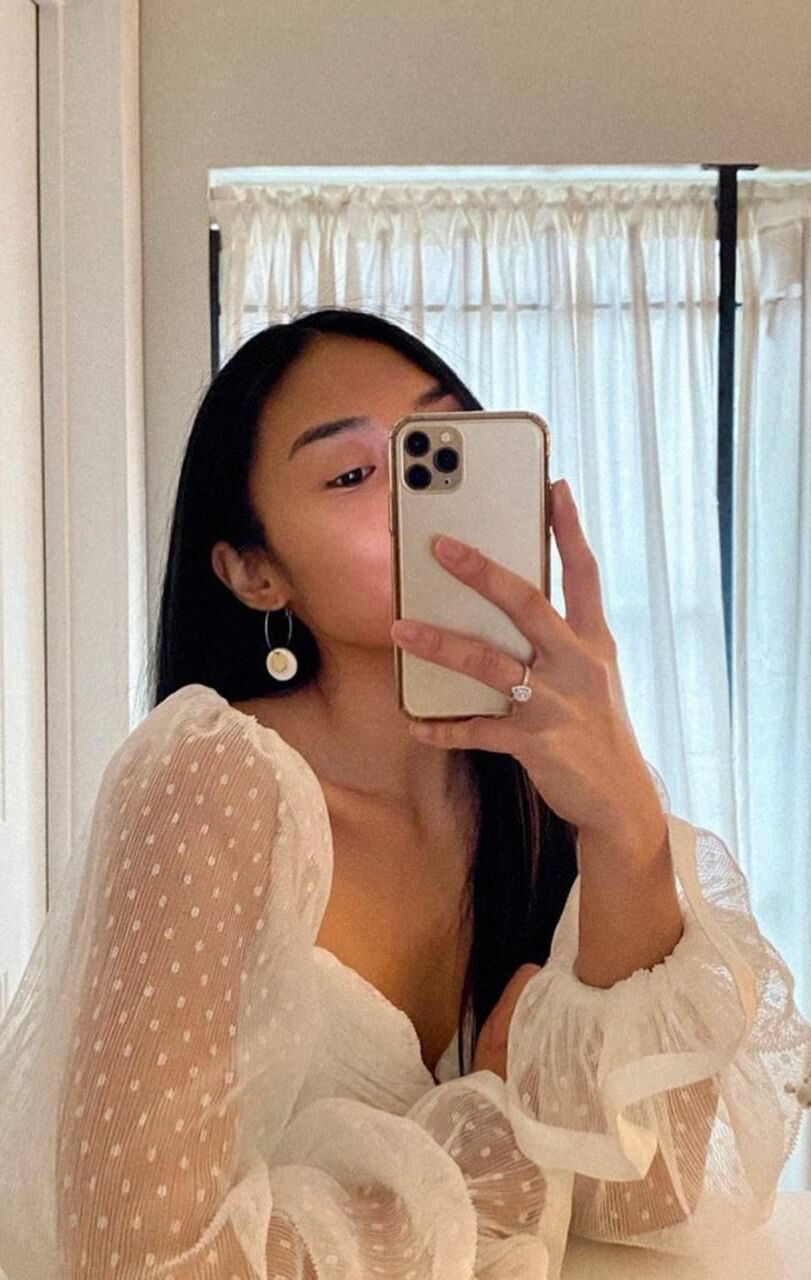 Venise Asian beauty