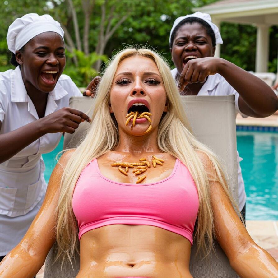 AI Black female Doms, white female subs