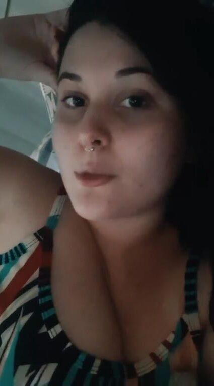 Piggy Fat Slut Latina With Titties and Pussy Exposed Share