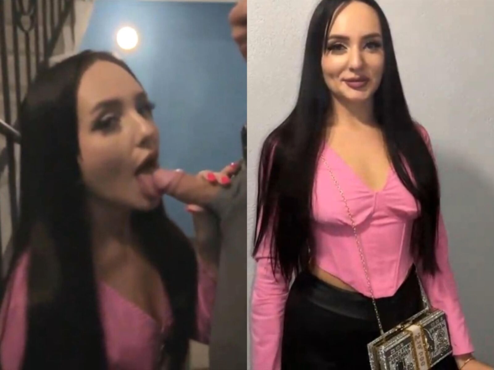 ロシアからの服を着た服を着た女の子