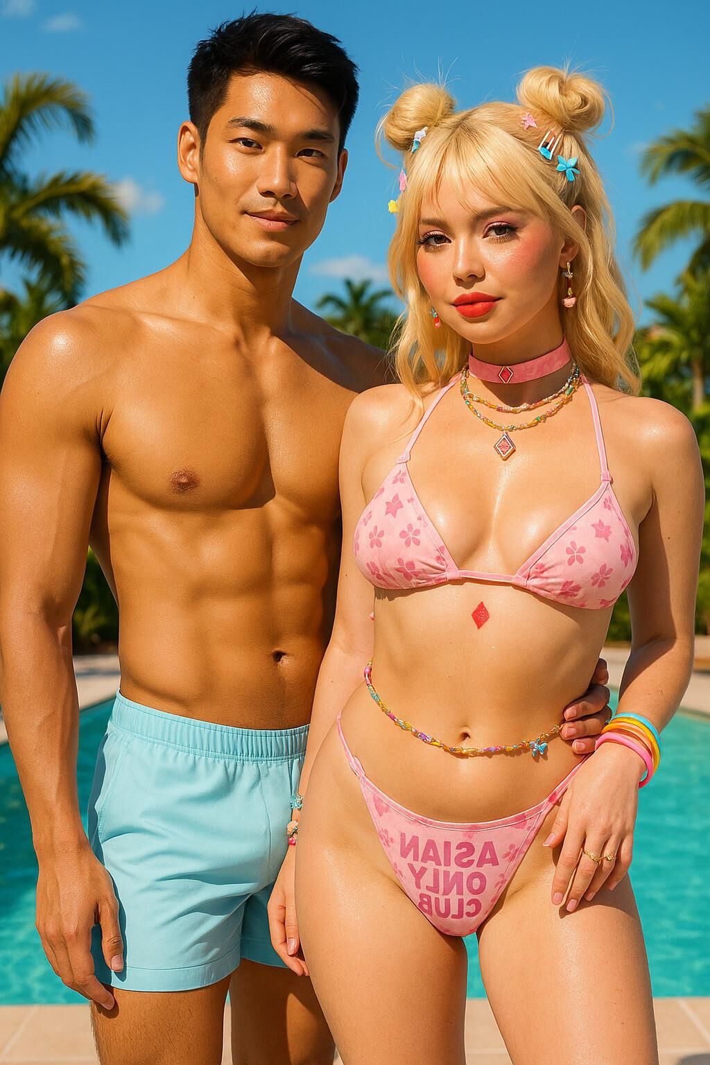 The Queen of Diamonds Lookbook (AMWF, AMXF) pt. 