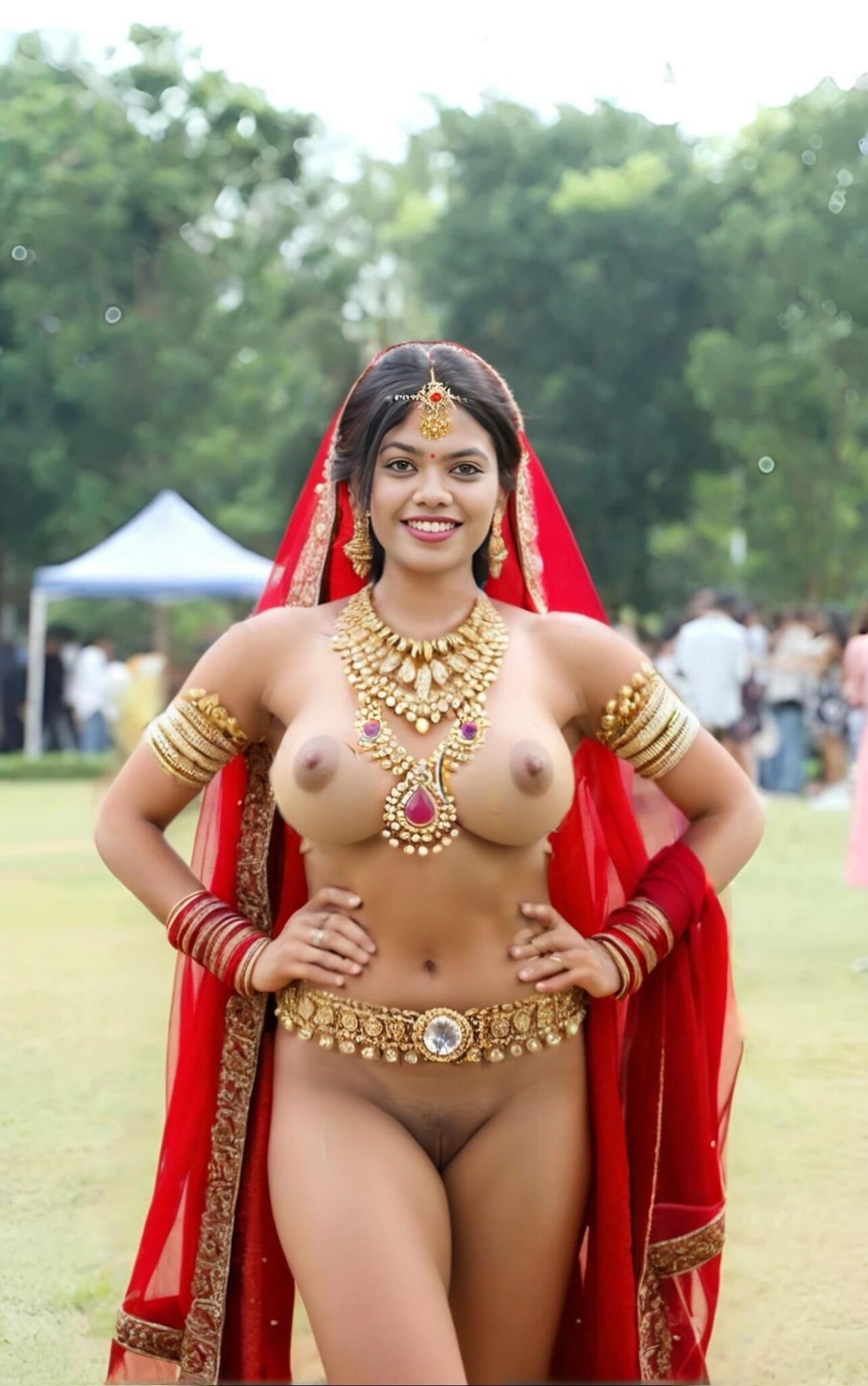 Donas de casa de noivas nuas indianas Ai