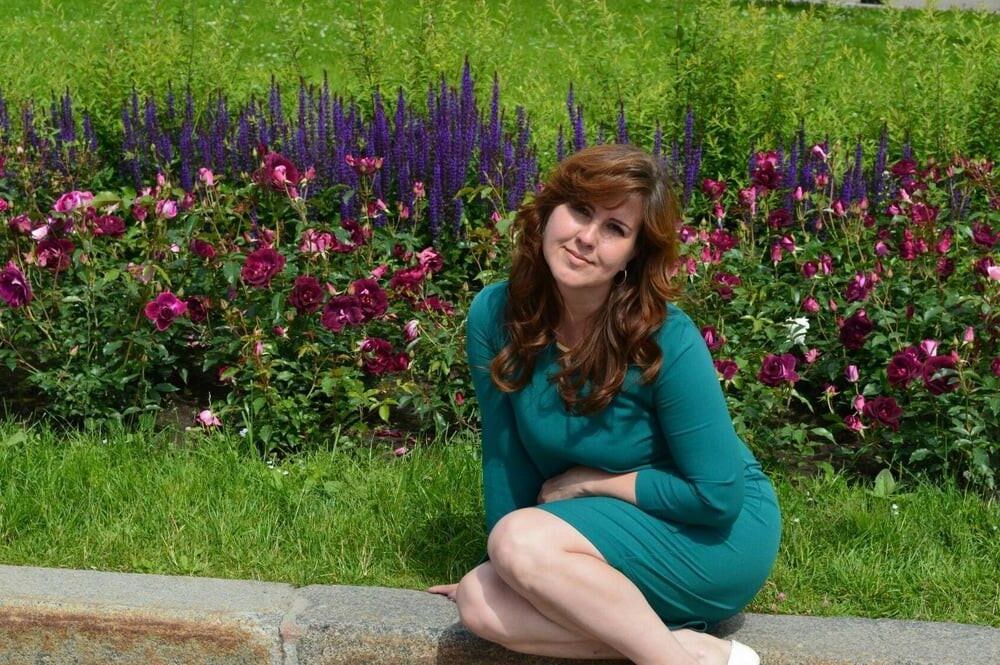 Russische Frau Irina