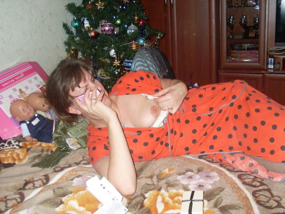 Russische Frau Irina