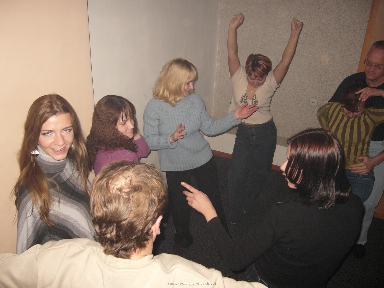 Russische Partei Sex in der Sauna