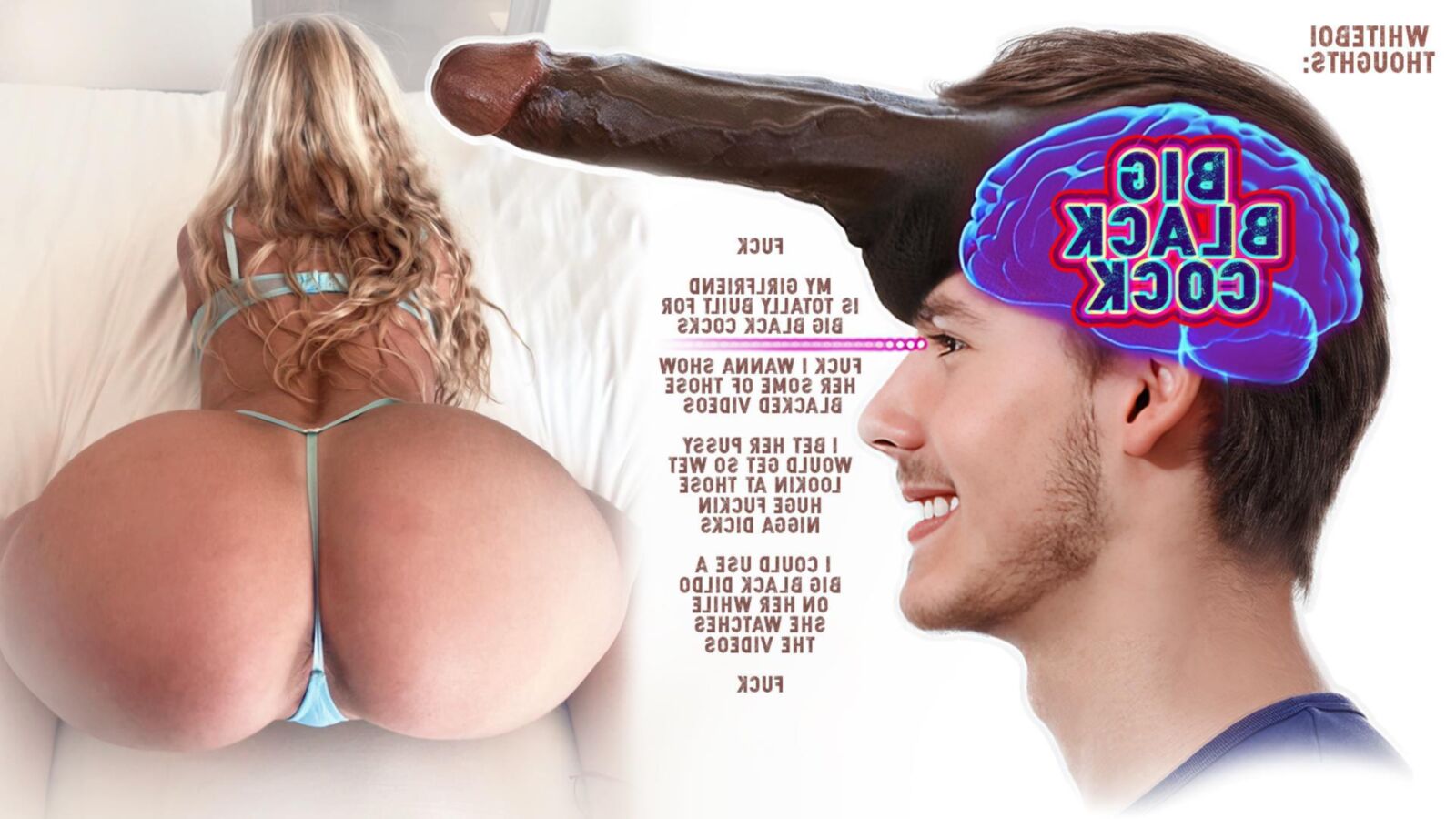 I Love White Cucks 