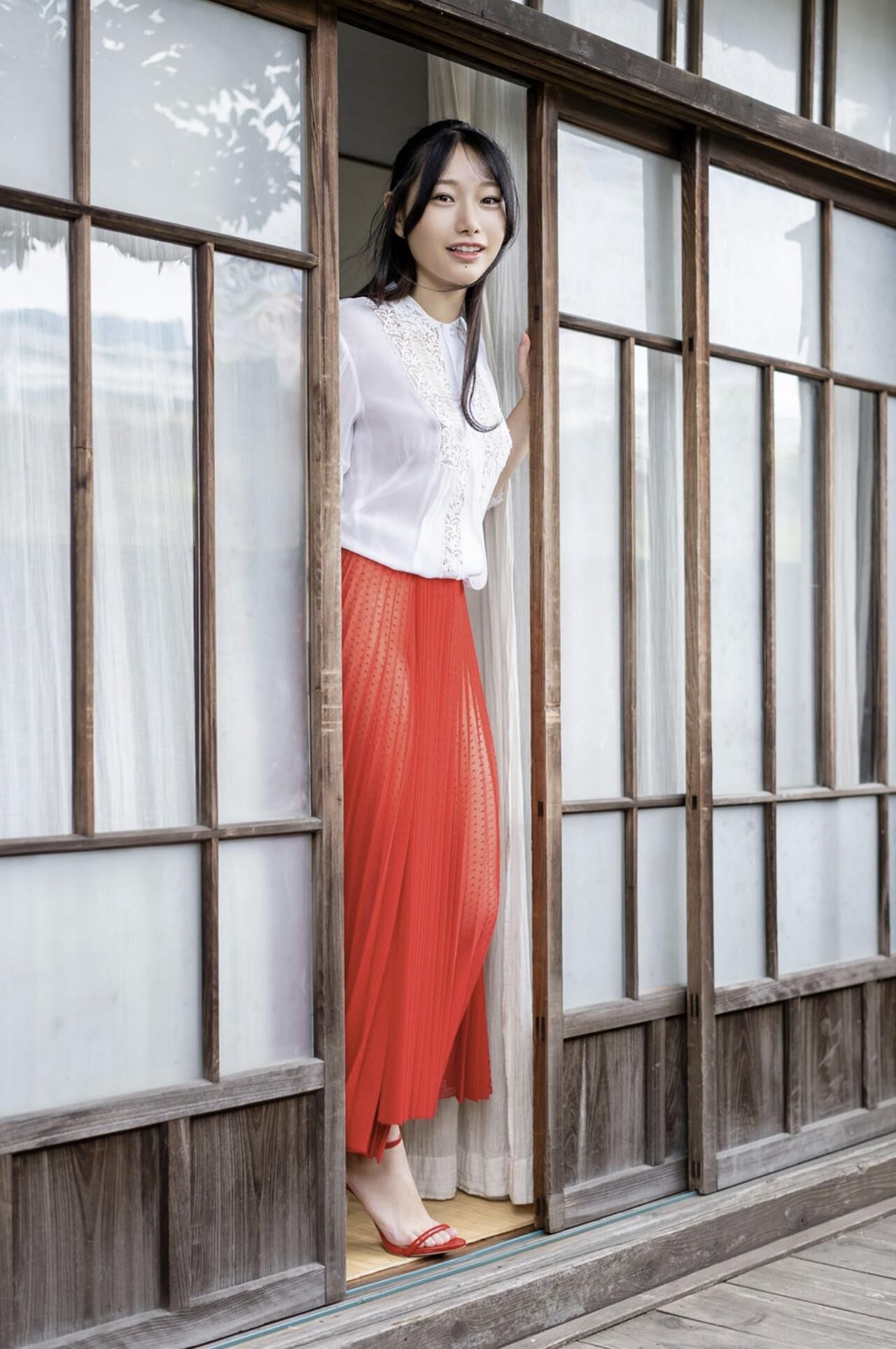 Mädchen Japans